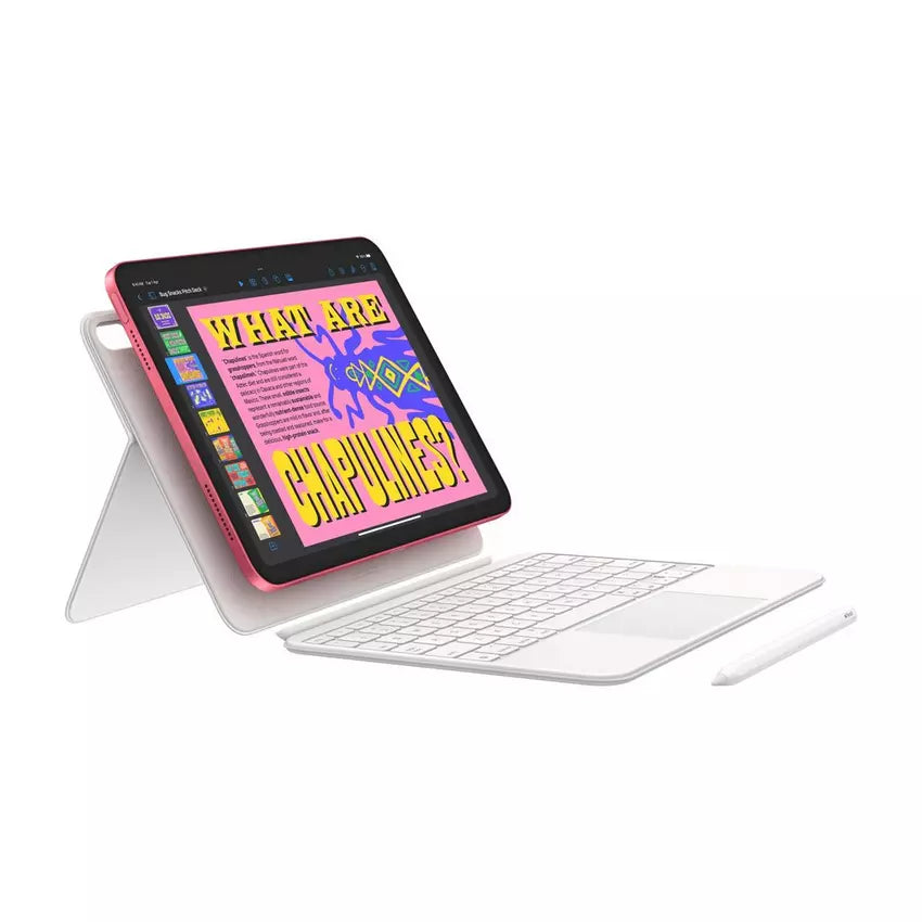Apple iPad (2025) Wi-Fi 128GB - مع كفر وقلم (إصدار الشرق الأوسط)
