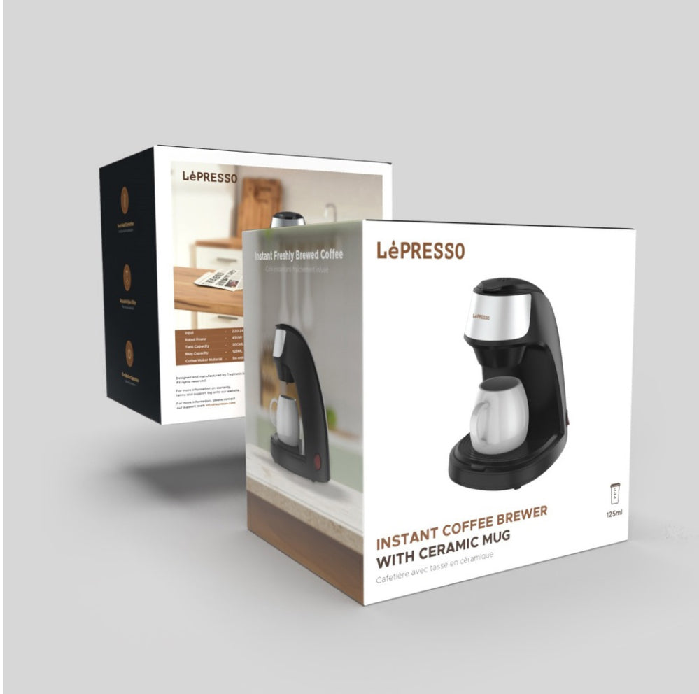 ماكينة تحضير القهوة الفورية LePRESSO