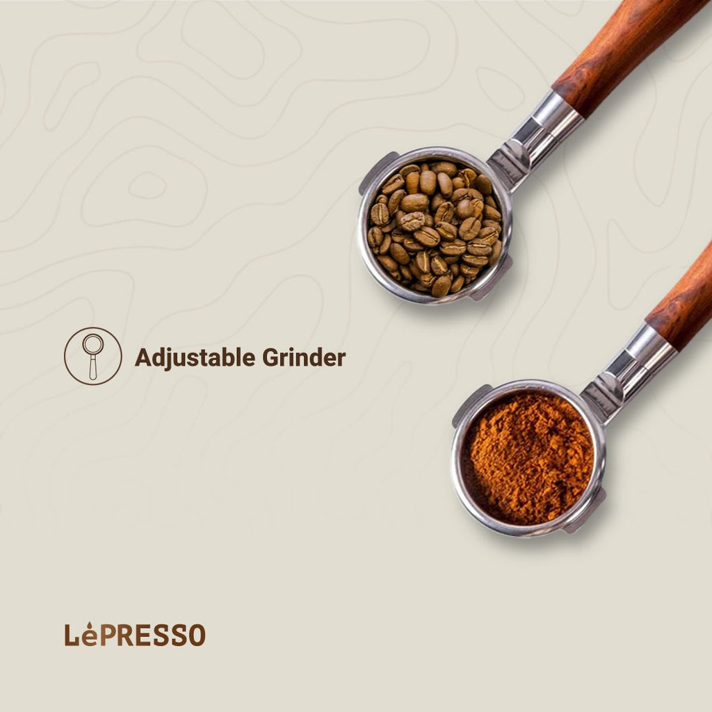 ماكينة صنع الإسبريسو الأوتوماتيكية LePRESSO