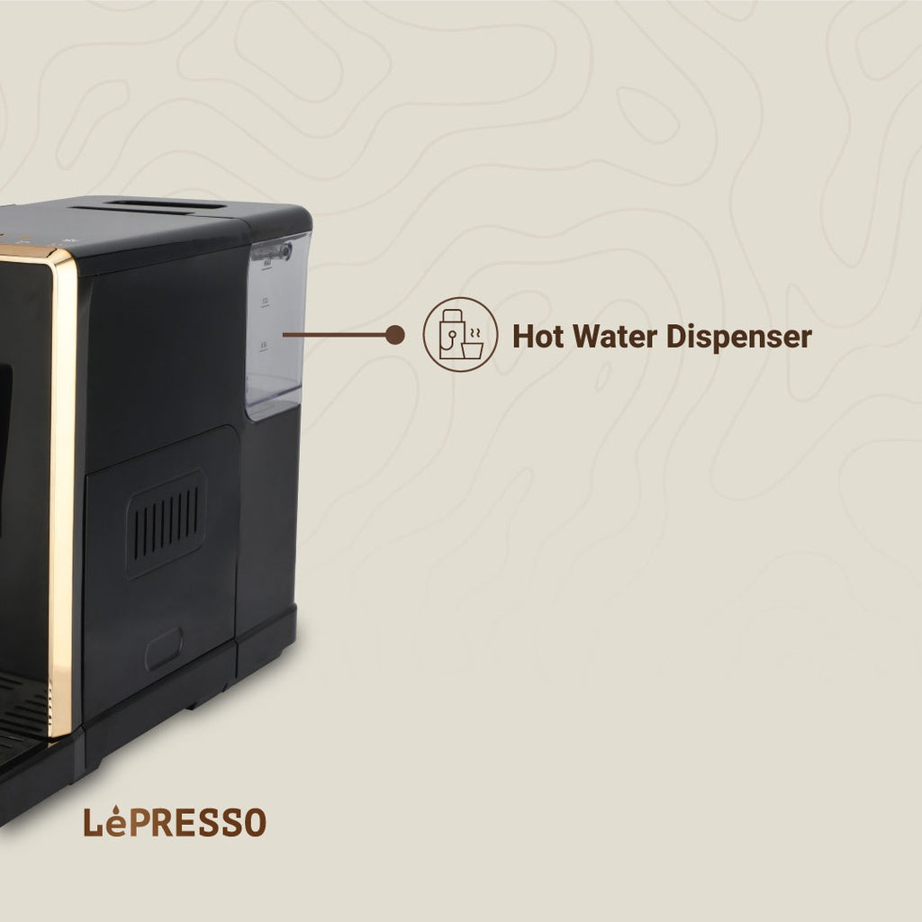 ماكينة صنع الإسبريسو الأوتوماتيكية LePRESSO