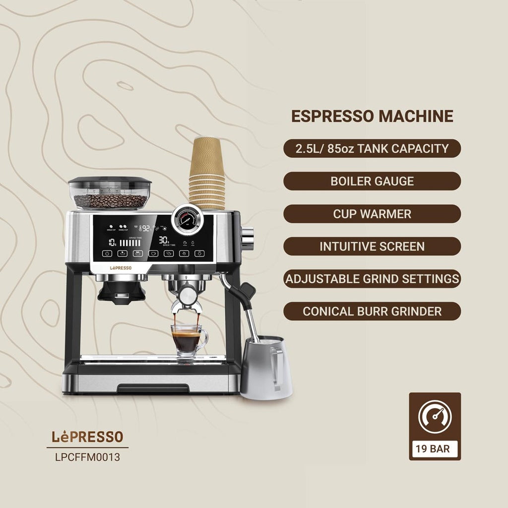 شاشة لمس متطورة من LePRESSO LP013