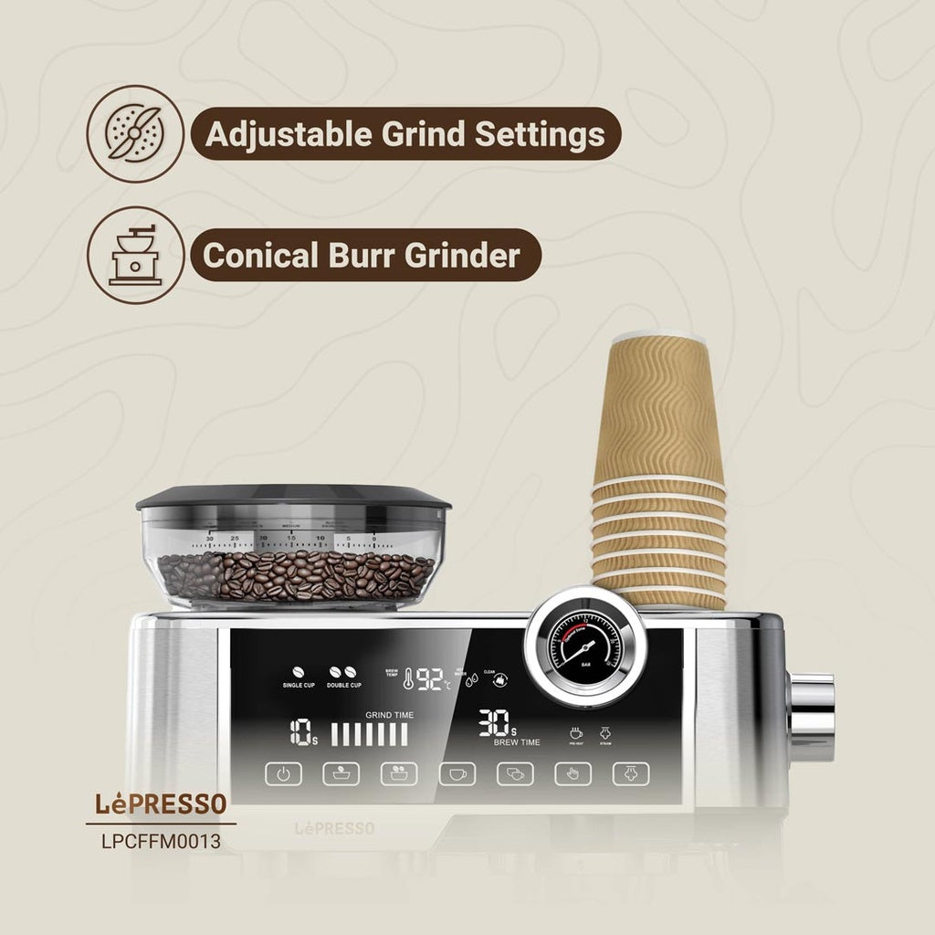 شاشة لمس متطورة من LePRESSO LP013