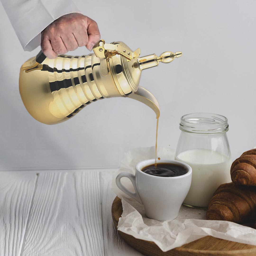دلة قهوة وشاي عربية من ليبريسو
