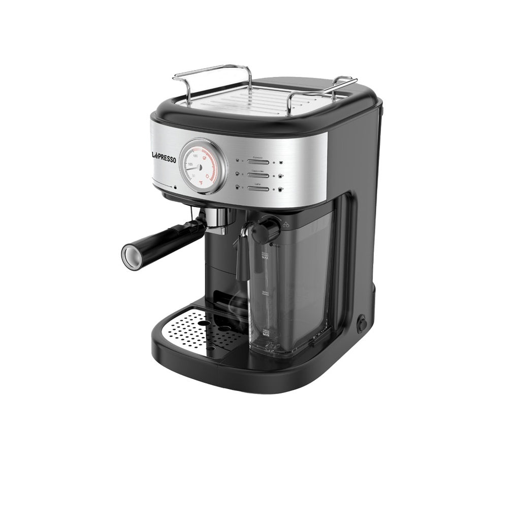 آلة صنع الإسبريسو LePRESSO BARISTA بمضخة ضغط قوية 20 بار
