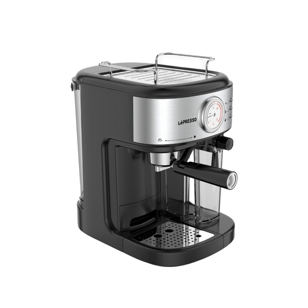آلة صنع الإسبريسو LePRESSO BARISTA بمضخة ضغط قوية 20 بار