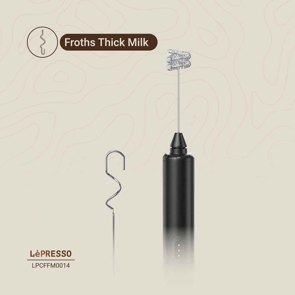 خلاط رغوي 3 في 1 من LePresso