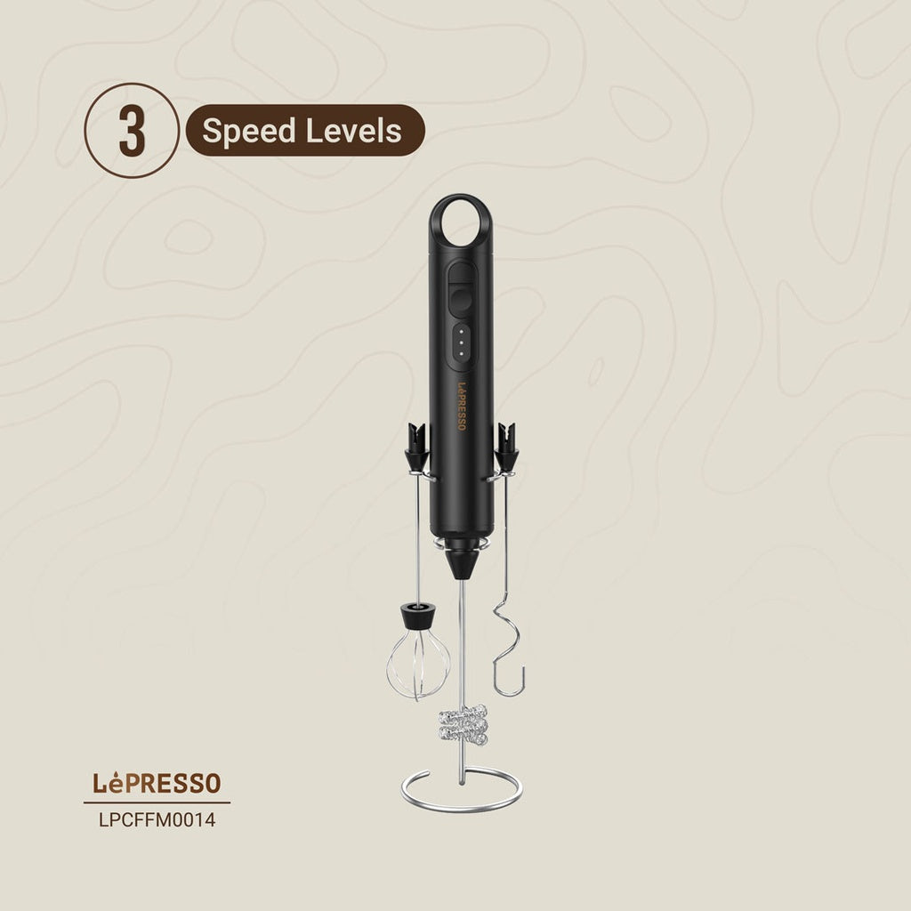 خلاط رغوي 3 في 1 من LePresso