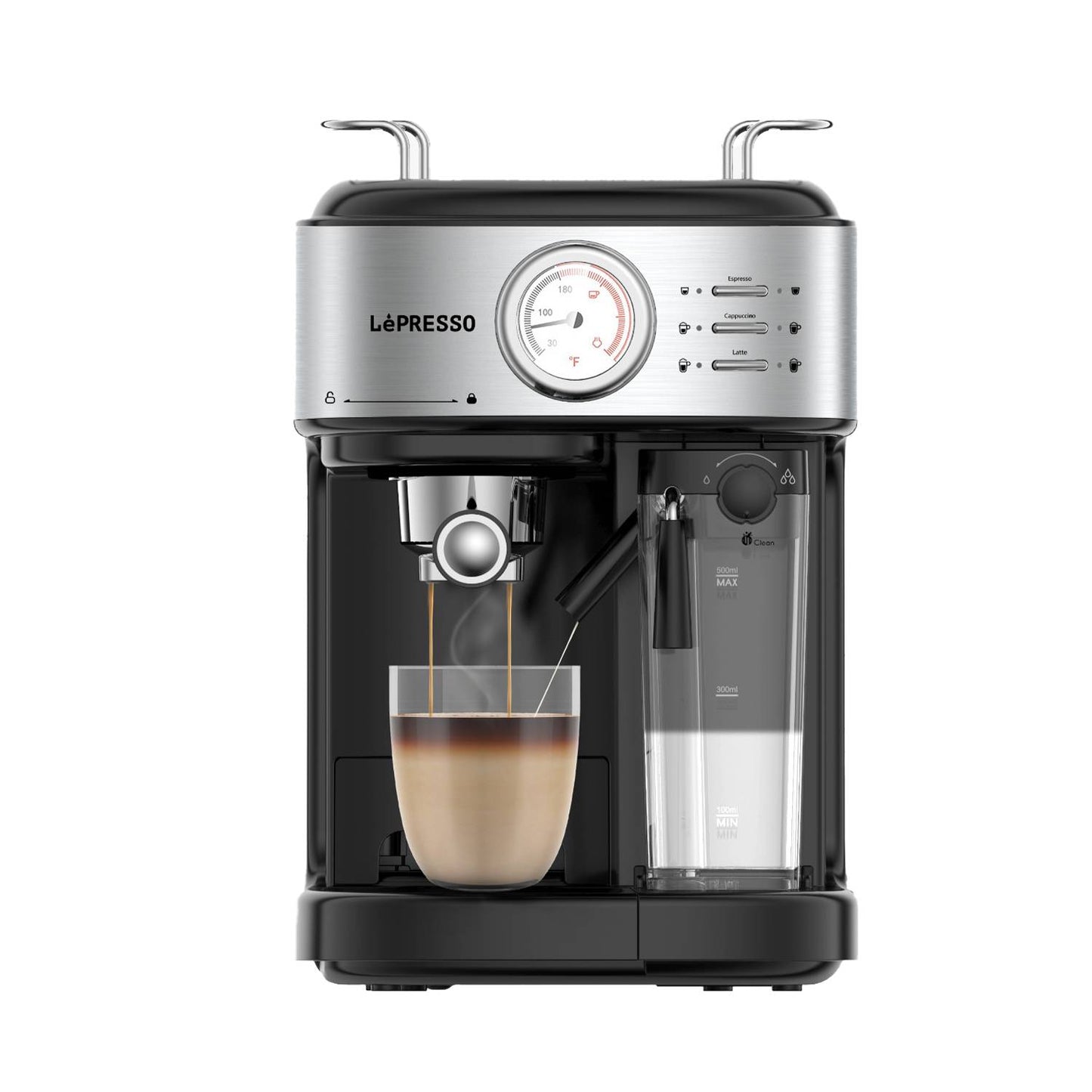آلة صنع الإسبريسو LePRESSO BARISTA بمضخة ضغط قوية 20 بار