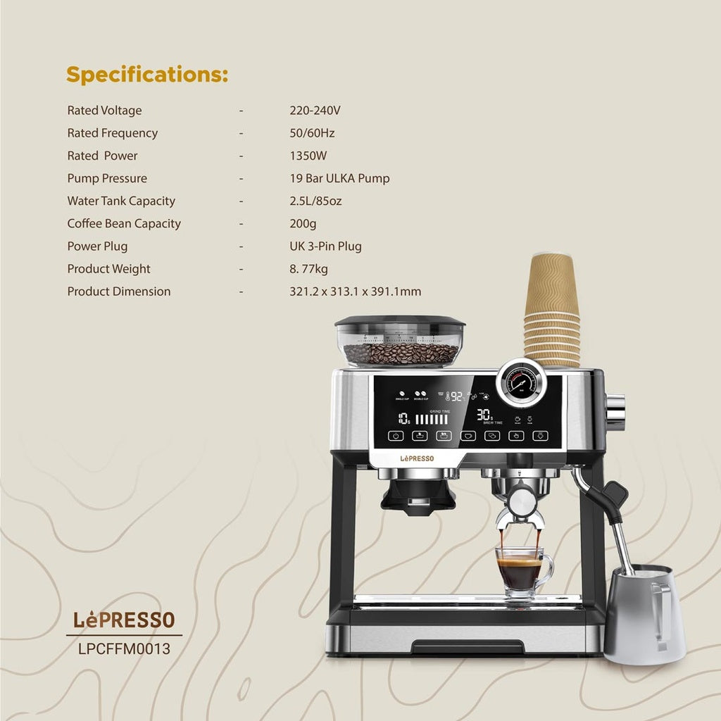 شاشة لمس متطورة من LePRESSO LP013