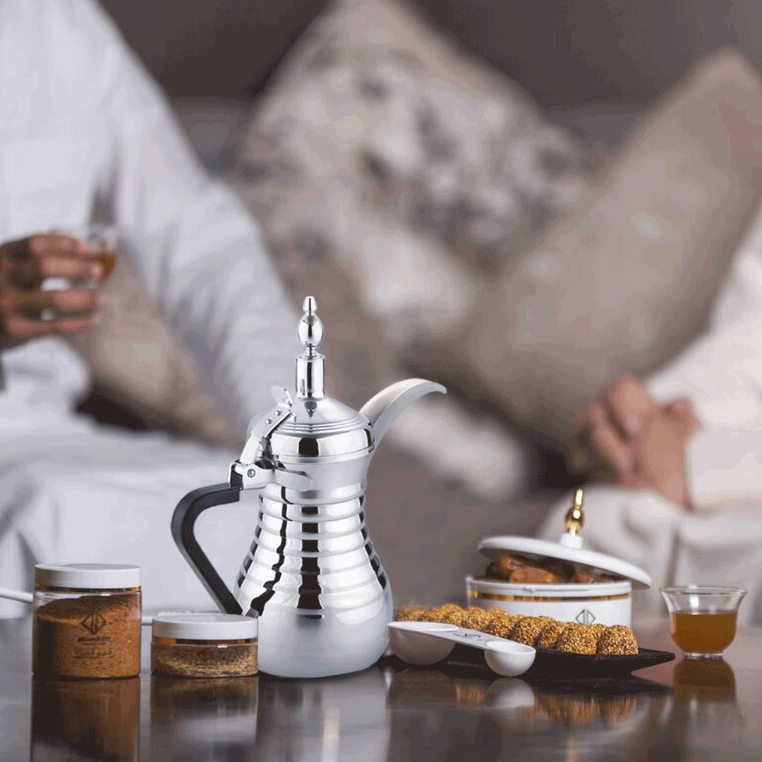 دلة قهوة وشاي عربية من ليبريسو