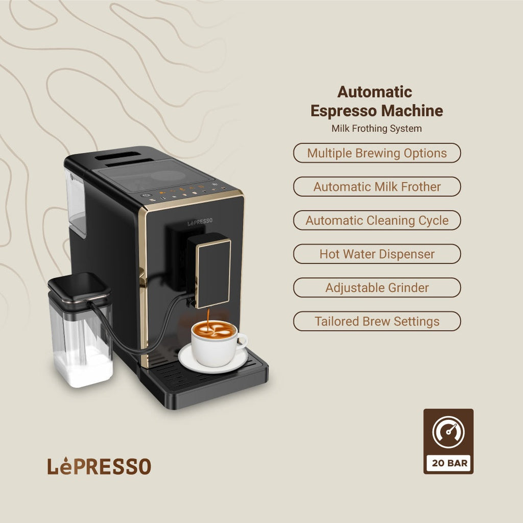 ماكينة صنع الإسبريسو الأوتوماتيكية LePRESSO