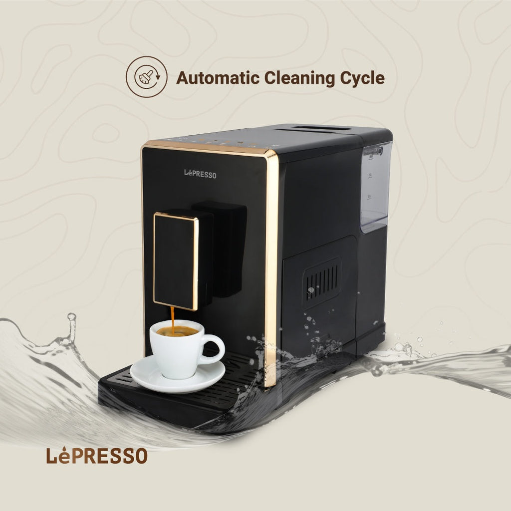 ماكينة صنع الإسبريسو الأوتوماتيكية LePRESSO