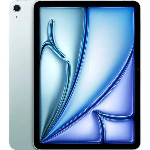 جهاز Apple iPad Air M3 (2025) مقاس 11 بوصة، مزود بخاصية Wi-Fi وذاكرة 128 جيجابايت - مع كفر وقلم