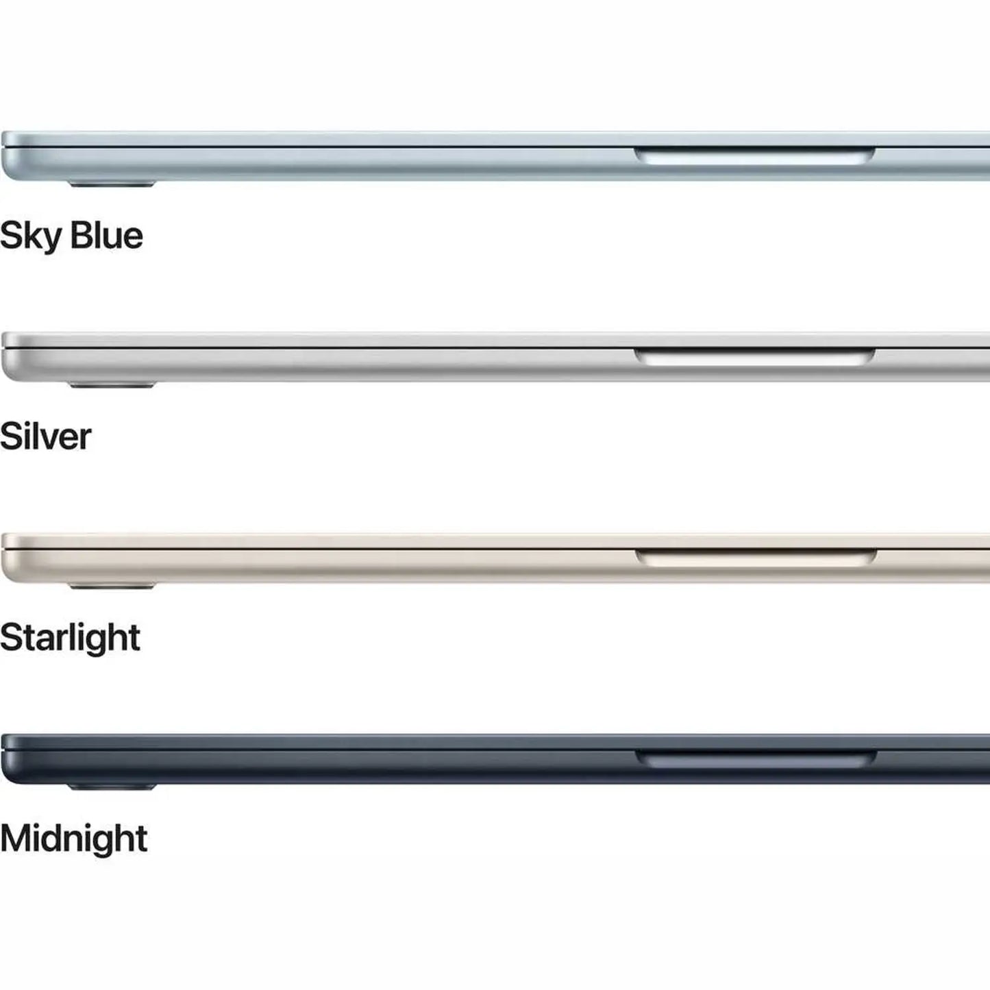 Apple MacBook Air M4 مقاس 15 بوصة (2025)