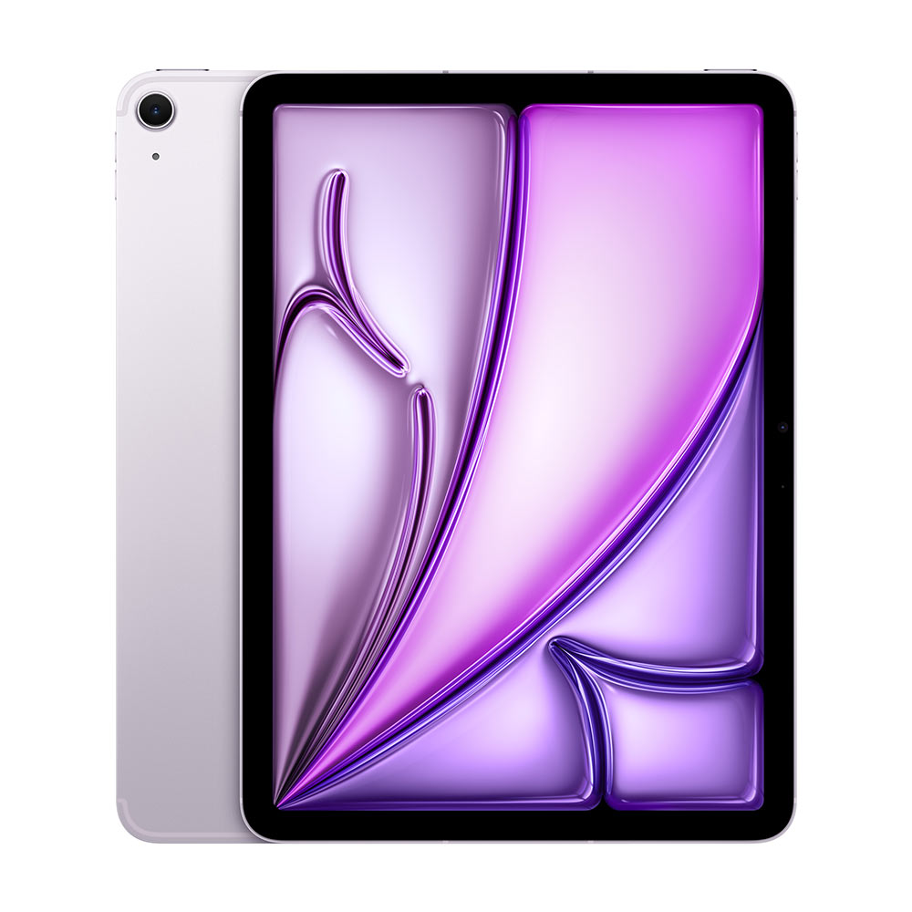 جهاز Apple iPad Air M3 (2025) مقاس 11 بوصة، مزود بخاصية Wi-Fi وذاكرة 128 جيجابايت - مع كفر وقلم 