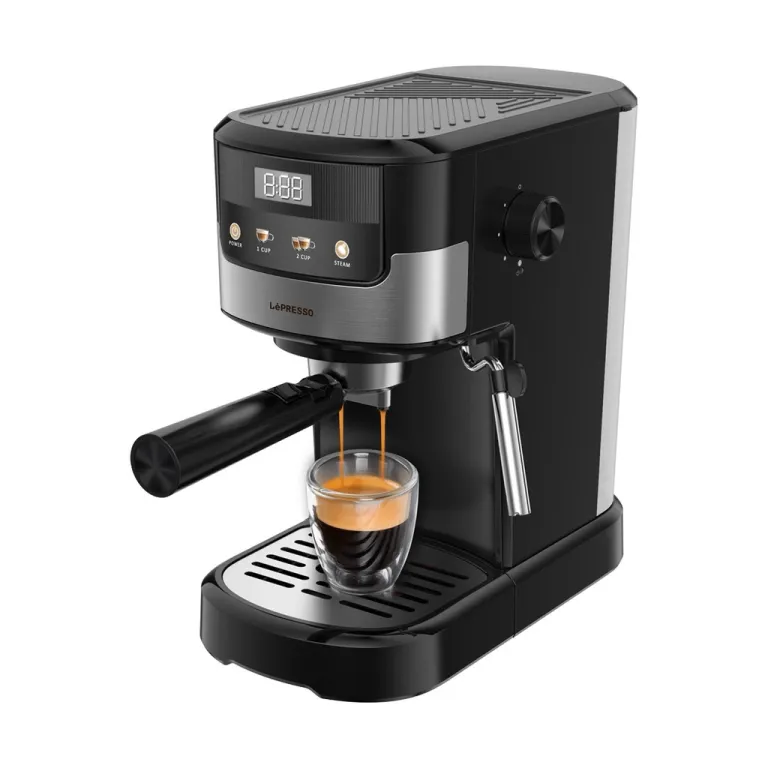 ماكينة تحضير الحليب بالبخار LePRESSO SUPREMA LP004 20BAR