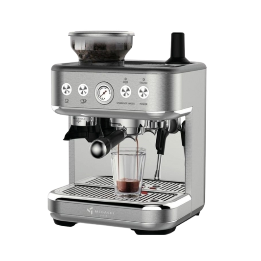 MEBASHI Coffee Machine w/ Coffee Grinder