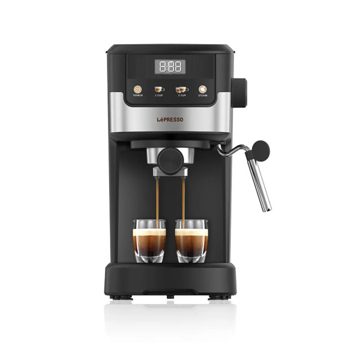 ماكينة تحضير الحليب بالبخار LePRESSO SUPREMA LP004 20BAR