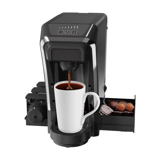 LEPRESSO MULTIFUNCTIONAL CAPSULE COFFEE MACHINE CUPSULE STORAGE