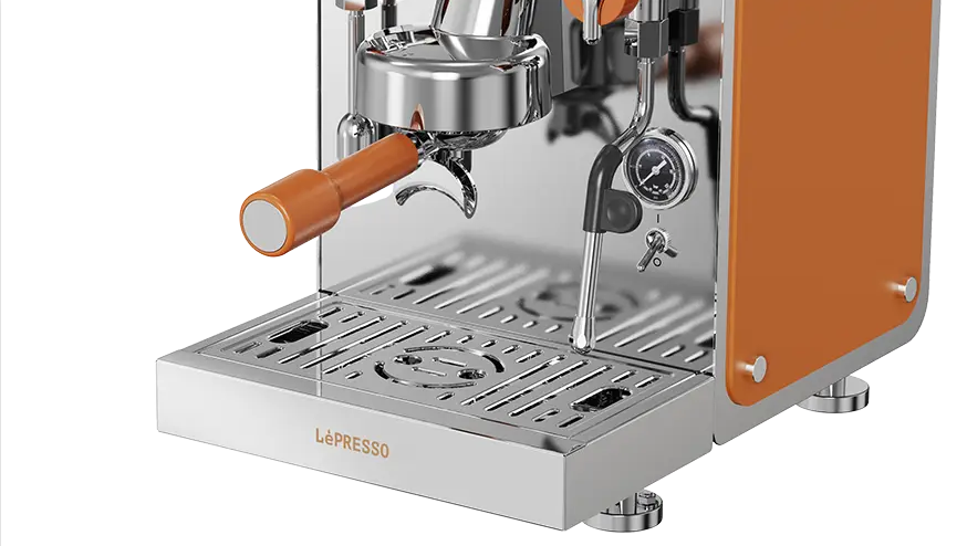 آلة صنع الإسبريسو التجارية المنزلية من Lepresso