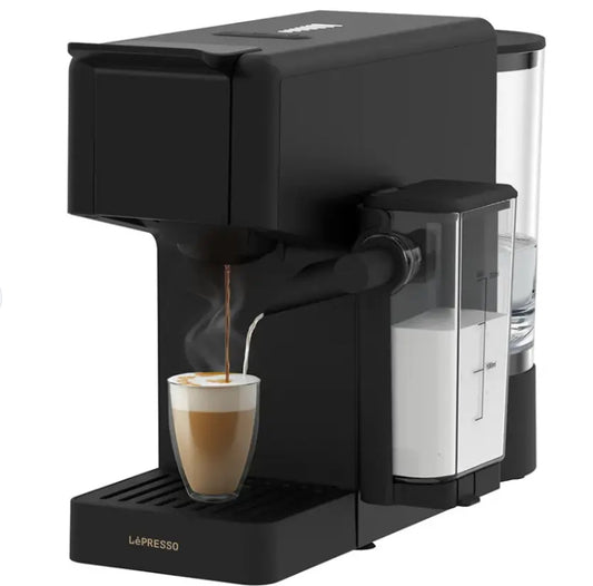 ماكينة قهوة متعددة الكبسولات Lepresso Crema Pro 
