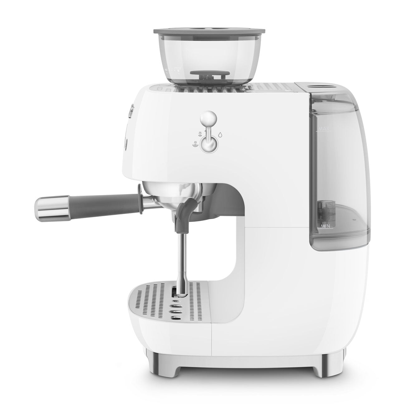 SMEG Manual Espresso Coffee Machine With Built-in Grinder