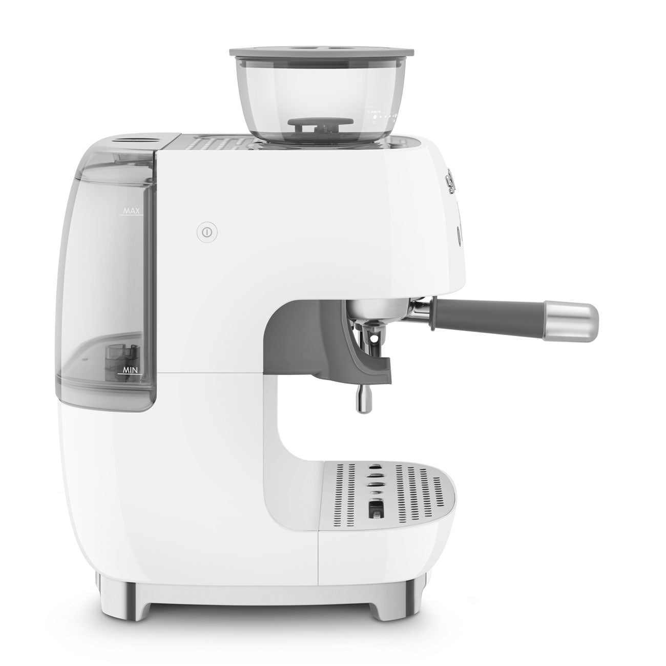 SMEG Manual Espresso Coffee Machine With Built-in Grinder