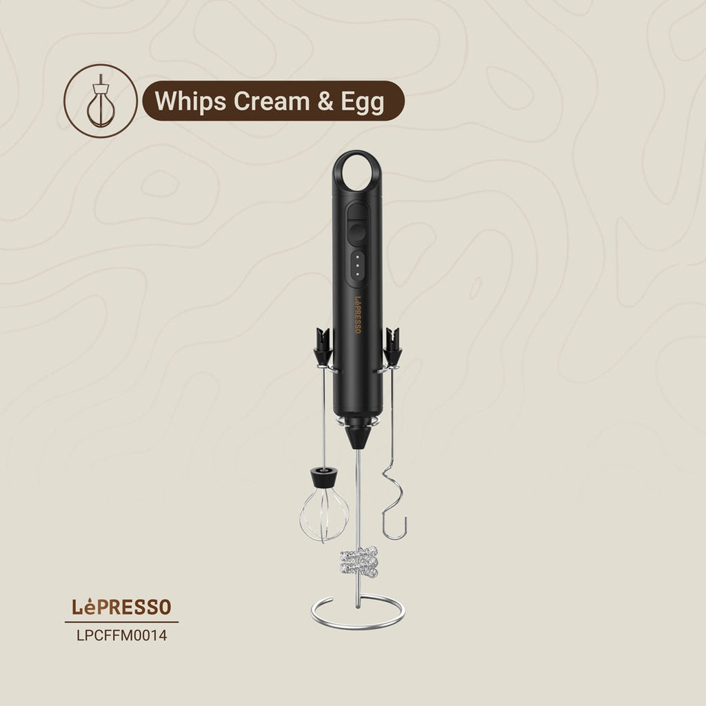 خلاط رغوي 3 في 1 من LePresso 