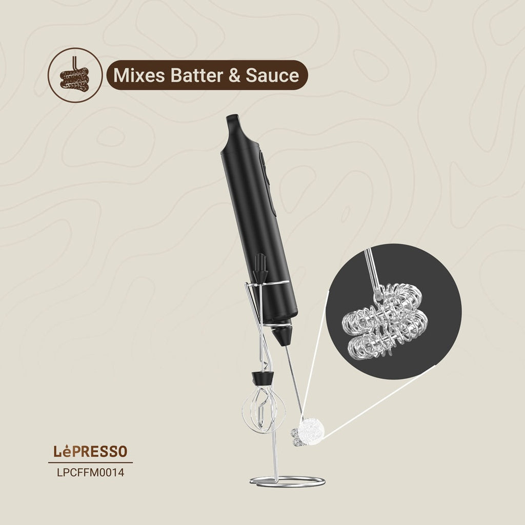 خلاط رغوي 3 في 1 من LePresso 