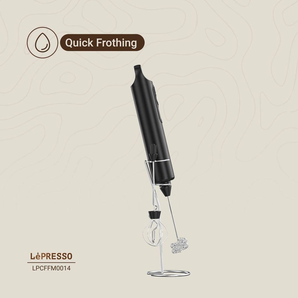 خلاط رغوي 3 في 1 من LePresso 