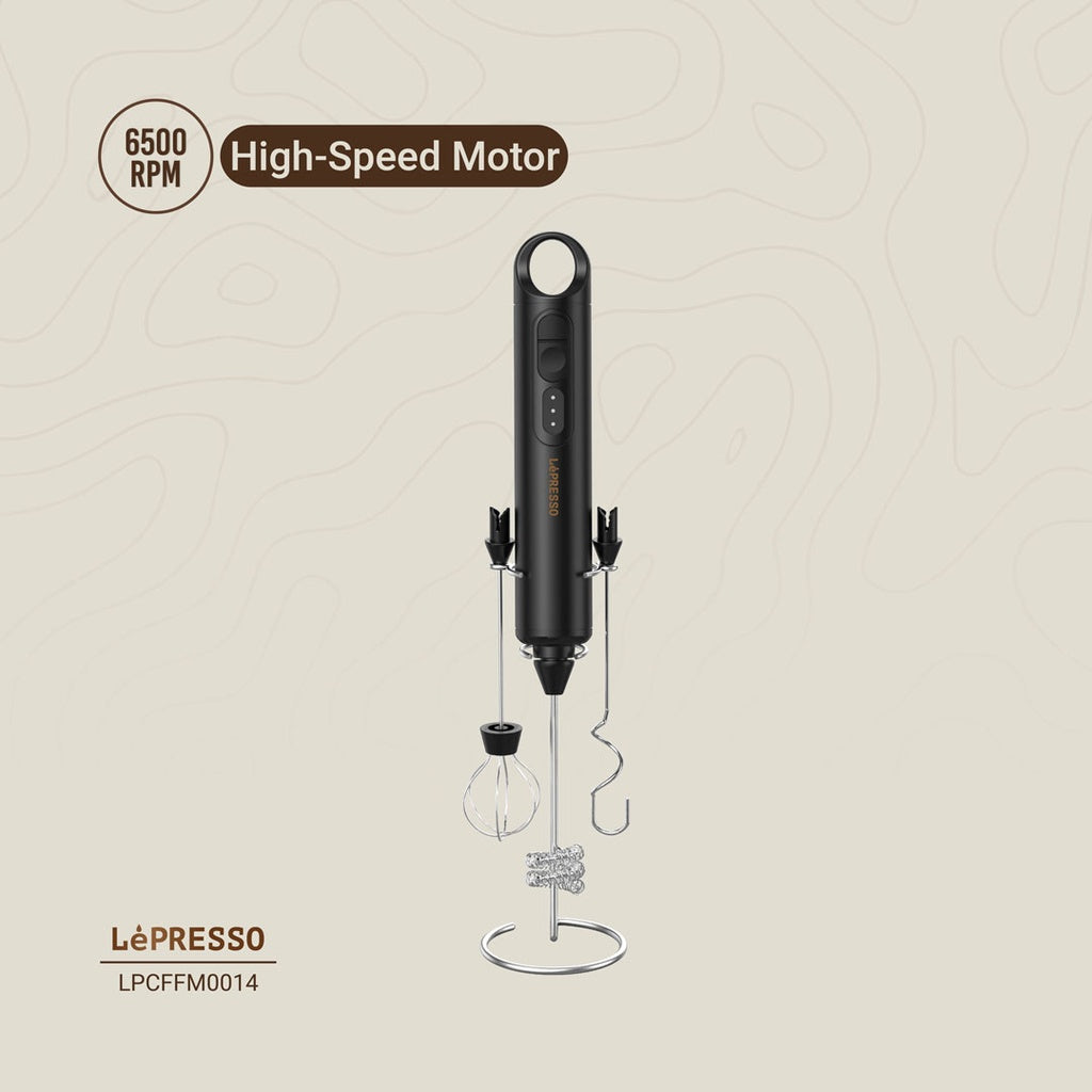 خلاط رغوي 3 في 1 من LePresso 