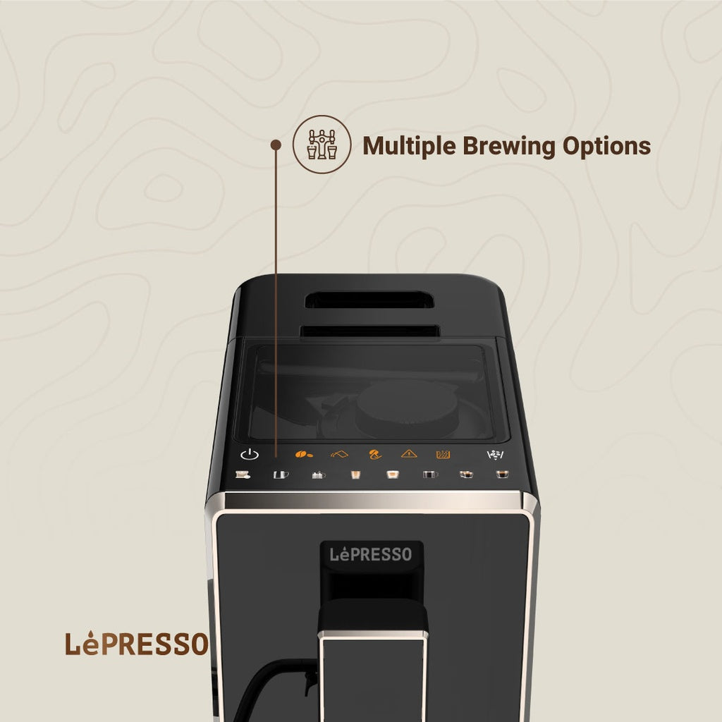 ماكينة صنع الإسبريسو الأوتوماتيكية LePRESSO