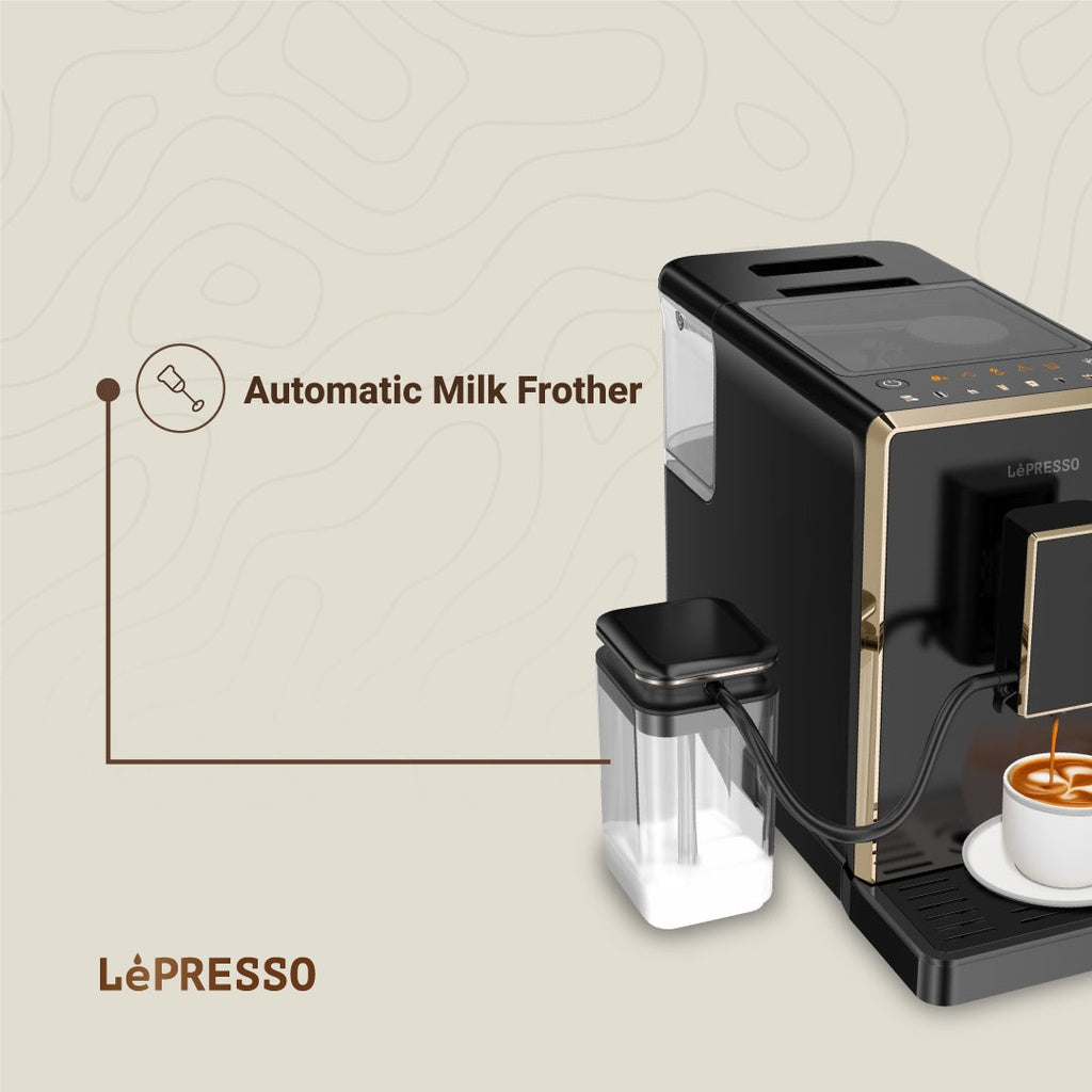 ماكينة صنع الإسبريسو الأوتوماتيكية LePRESSO