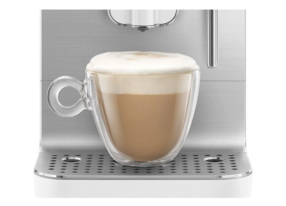 SMEG Automatic Coffee Machine With Steam Wand