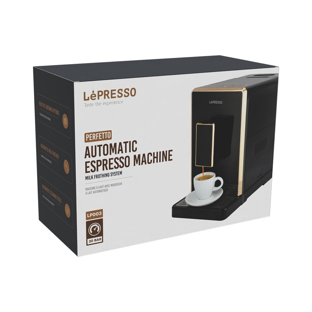 ماكينة صنع الإسبريسو الأوتوماتيكية LePRESSO