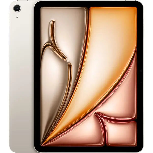 جهاز Apple iPad Air M3 (2025) مقاس 11 بوصة، مزود بخاصية Wi-Fi وذاكرة 128 جيجابايت - مع كفر وقلم 