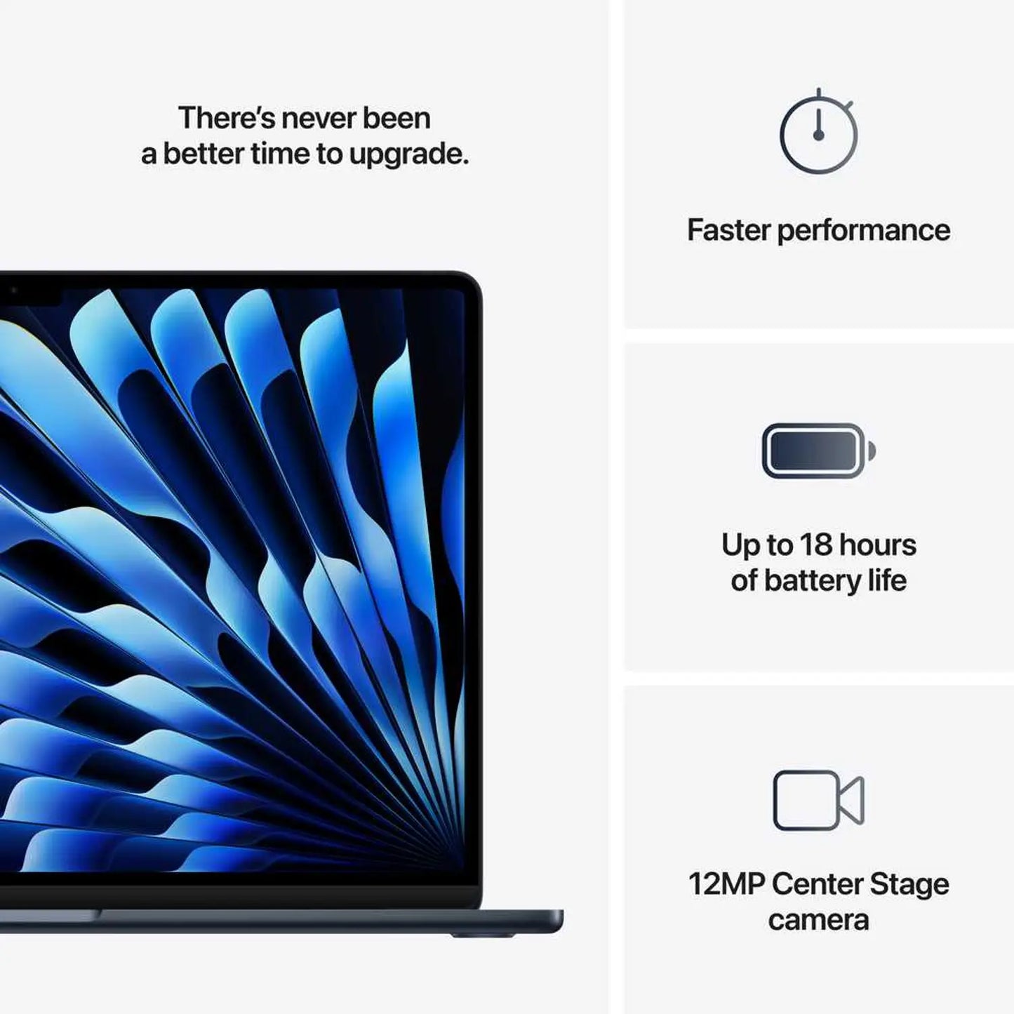 Apple MacBook Air M4 مقاس 15 بوصة (2025)