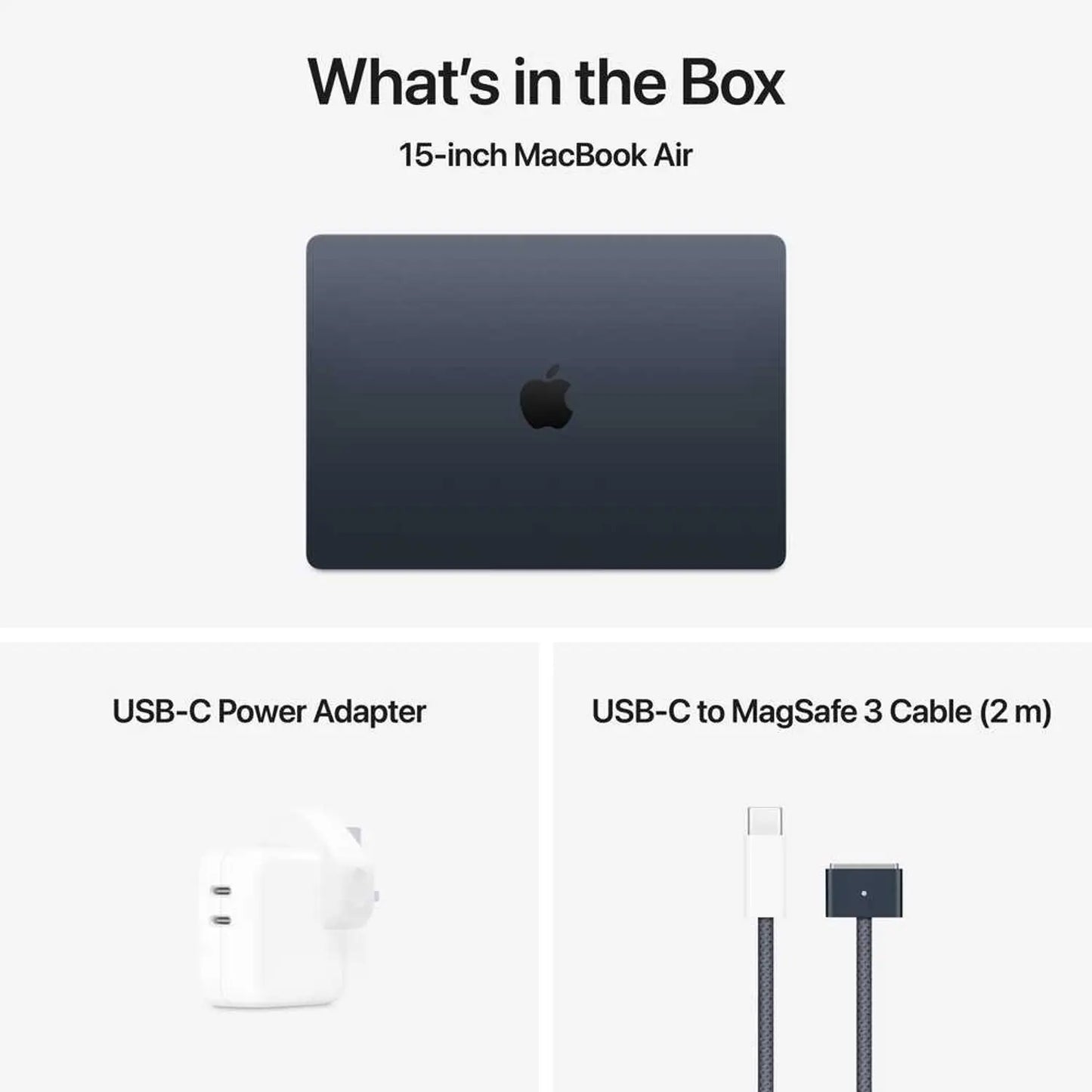Apple MacBook Air M4 مقاس 15 بوصة (2025)