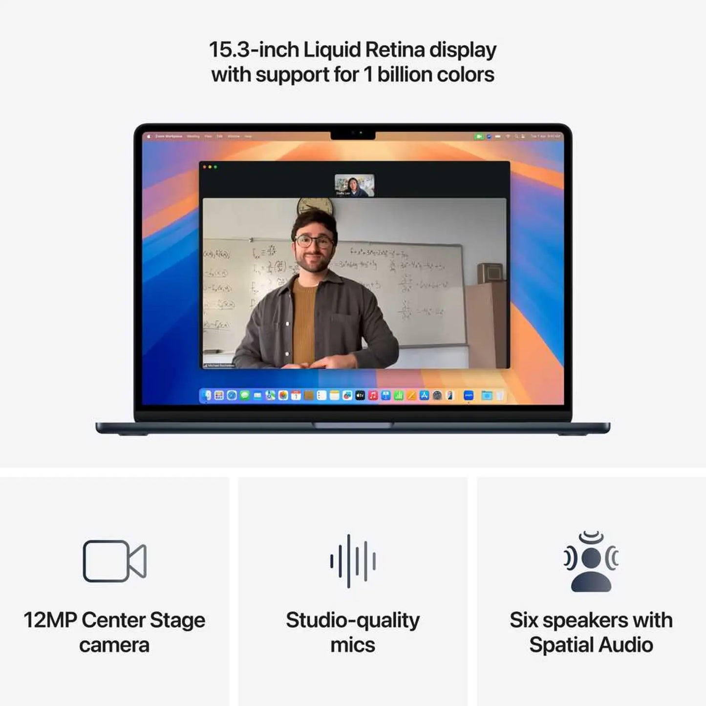 Apple MacBook Air M4 مقاس 15 بوصة (2025)